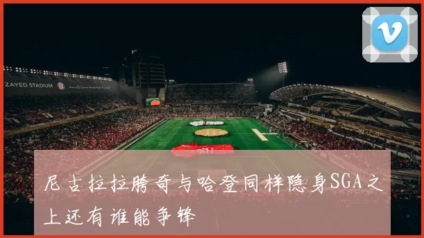 尼古拉拉胯奇与哈登同样隐身SGA之上还有谁能争锋